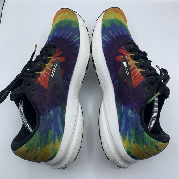 Brooks Launch 7 Tie Dye Men's Running Shoes Size 12 Rock N Roll Marathon - Picture 4 of 8
